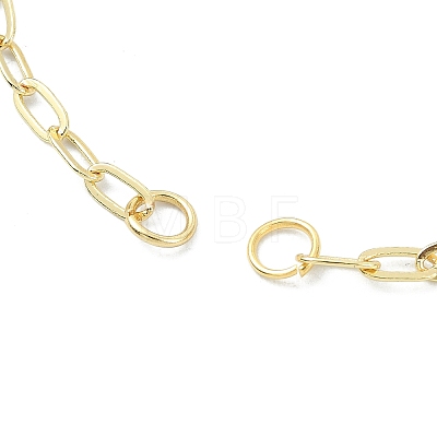 3Pcs 3 Sizes Brass Paperclip Chains Bracelet Making AJEW-JB01601-1
