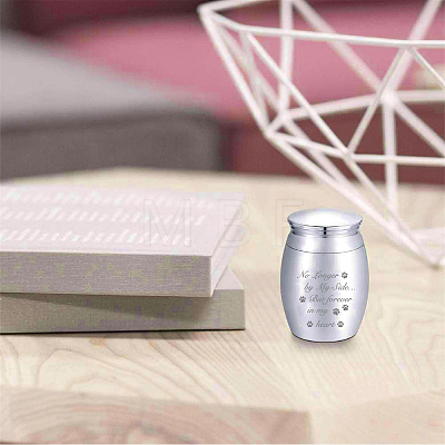 Alloy Cremation Urn Kit AJEW-CN0001-10T-1