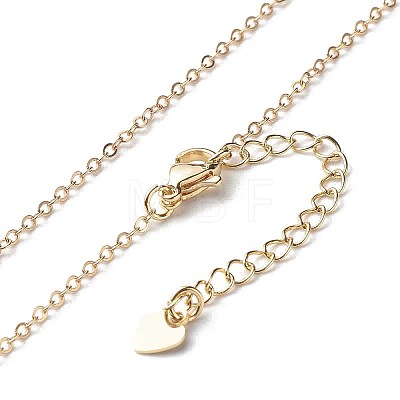 Natural Baroque Pearl Pendant Necklaces NJEW-JN03599-02-1