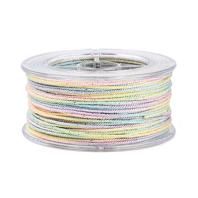 27M Segment Dyed Round Polyester Twisted Cords OCOR-N009-02A-14-1