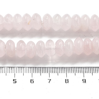 Natural Rose Quartz Beads Strands G-P559-A07-02-1