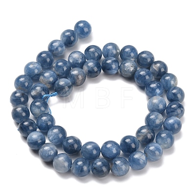 Natural Kyanite Beads Strands G-C259-B01-8mm-01-1