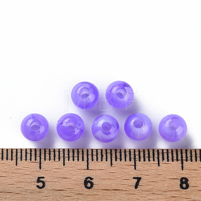 Acrylic Beads MACR-S375-001A-04-1