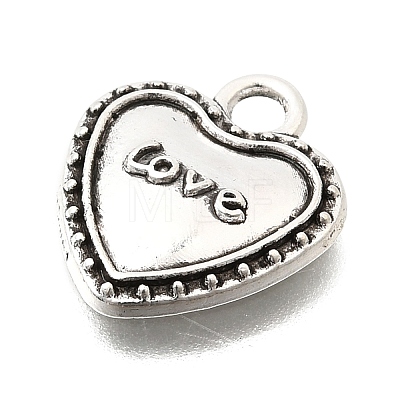 Tibetan Style Alloy Pendants FIND-D042-14AS-1