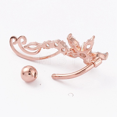 Piercing Jewelry AJEW-P017-08RG-1