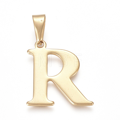 304 Stainless Steel Pendants STAS-F106-95G-R-1