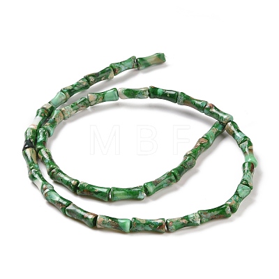 Natural Imperial Jasper Beads Strands G-P475-01G-1