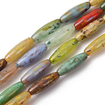 Handmade Lampwork Beads X-LAMP-B051-02A-1
