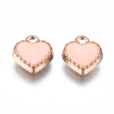 Alloy Enamel Charms X-ENAM-Q033-51J-1