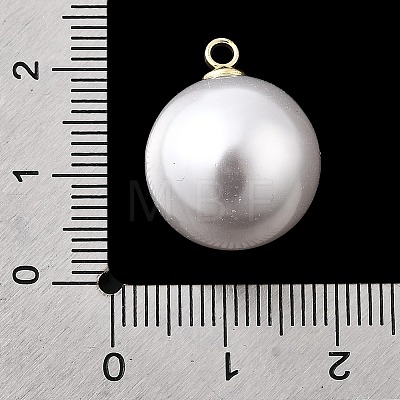ABS Plastic Imitation Pearl Pendants FIND-H052-01I-04G-1
