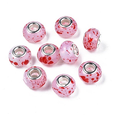 Resin European Beads RPDL-N014-06-08-1