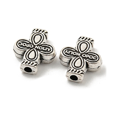 Tibetan Style Alloy Beads FIND-M011-21AS-1