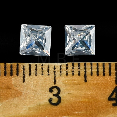 Cubic Zirconia Cabochons ZIRC-P116-01A-16-1