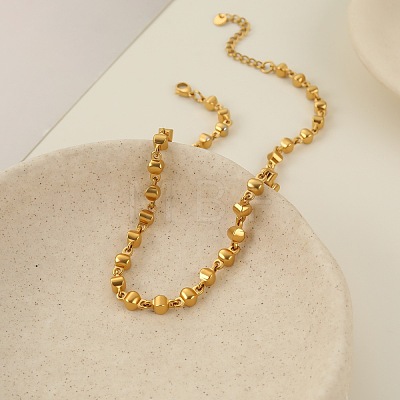 304 Stainless Steel Link Chain Necklaces for Women SA-CBA4051-06G-1