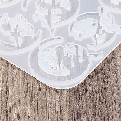 DIY Pendant Molds AJEW-U023-05B-1