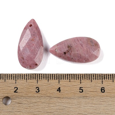 Natural Rhodonite Pendants G-C140-05B-1