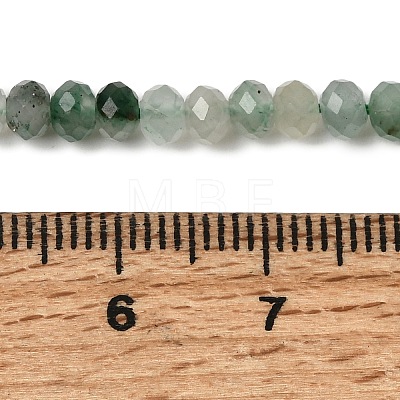 Natural African Jade Beads Strands G-L653-A01-4x3mm-01-1