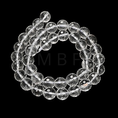 Natural Quartz Crystal Beads Strands G-C280-B14-10mm-1