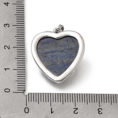 Dyed Natural Lapis Lazuli Pendants GG-CBA7610-04P-11-1