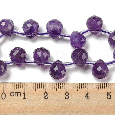 Natural Amethyst Beads Strands G-H297-B09-02-1