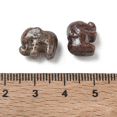 Vintage Handmade Porcelain Beads PR-CBA4F13-H09-1