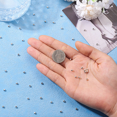 50PCS 925 Sterling Silver Beads Spacer STER-TA0001-30-1