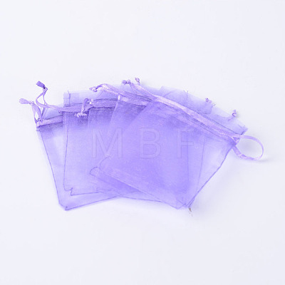 Organza Gift Bags with Drawstring OP-R016-7x9cm-06-1