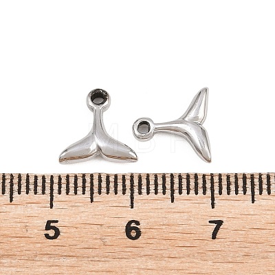 304 Stainless Steel Charms STAS-L317-11P-1