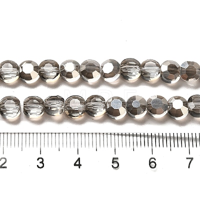 Glass Beads Strands X-GLAA-D019-90-1