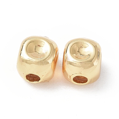 Brass Beads KK-P223-27G-1