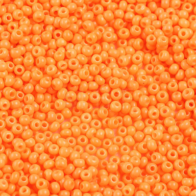 11/0 Grade A Round Glass Seed Beads SEED-N001-A-1066-1