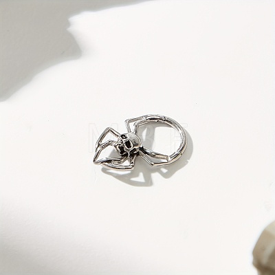 Gothic 316 Surgical Stainless Steel Skull Spider Hoop Nose Rings for Men and Women Party Jewelry EC2073-1