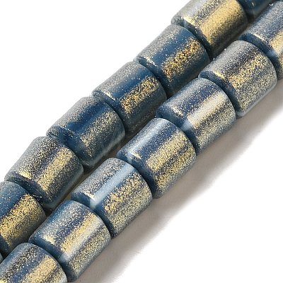 Polymer Clay Beads Strands CLAY-H006-04K-1