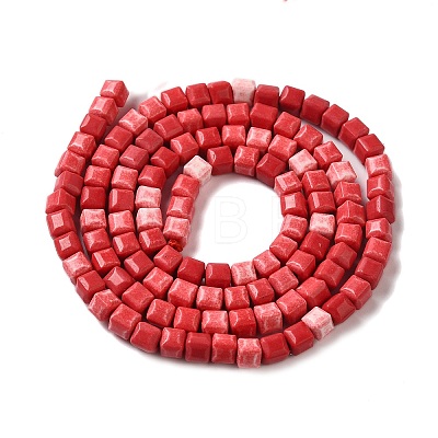 Natural Agate Beads Strands G-M422-A01-03C-1
