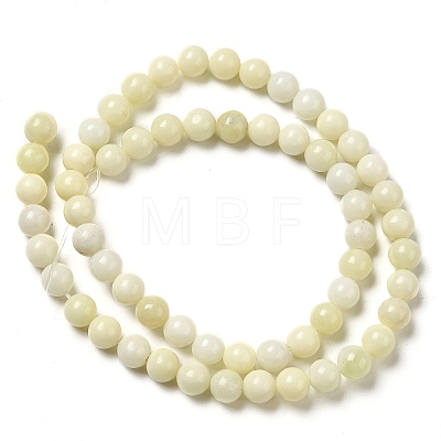 Natural Jade Beads Strands G-H298-A04-02-1