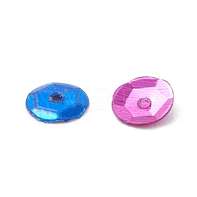 Plastic Paillette Beads PVC-XCP0001-02-1