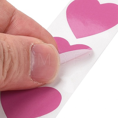 Heart Paper Stickers X1-DIY-I107-01F-1