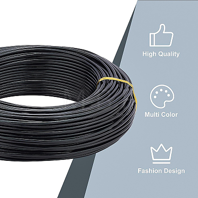 Round Anodized Aluminum Wire AW-BC0007-2.0mm-10-1