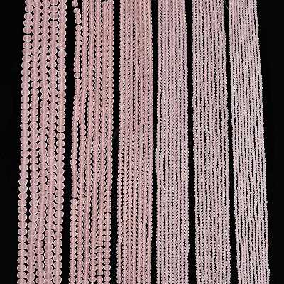 Transparent Glass Beads Strands EGLA-A044-T4mm-MD22-1