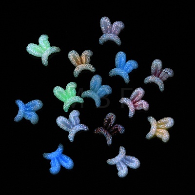 Luminous Resin Decoden Cabochons RESI-K036-23-1