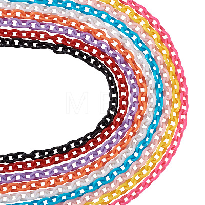 Yilisi ABS Plastic Cable Chains KY-YS0001-02-1