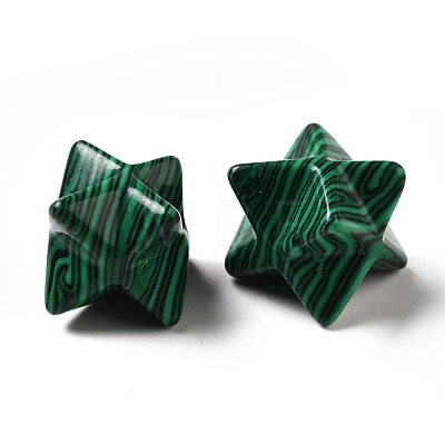 Synthetic Malachite Beads G-A206-01A-13-1