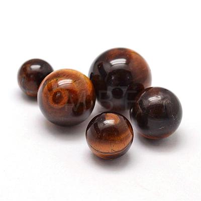 Grade A Natural Tiger Eye Round Beads G-L451-02-6mm-1