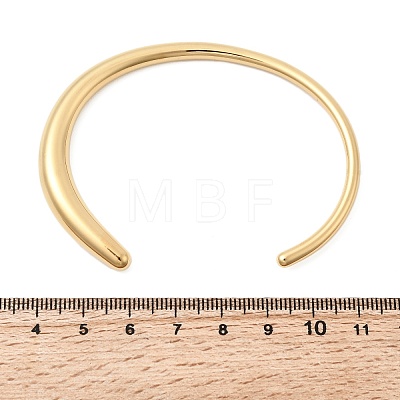 304 Stainless Steel Cuff Bangles for Women BJEW-G776-01G-1