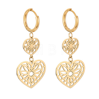 304 Stainless Steel Hoop Earrings FS-WG34379-02-1