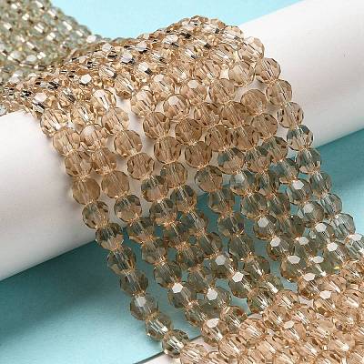 Transparent Glass Beads EGLA-A035-T6mm-D22-1