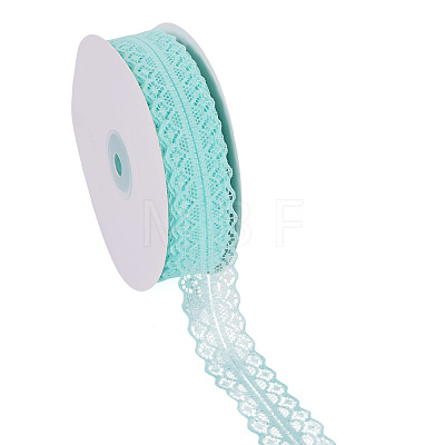 Polyester Lace Ribbon OCOR-TAC0025-008E-1