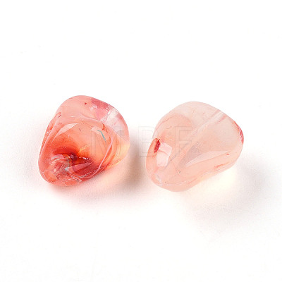 Transparent Acrylic Beads X1-TACR-T028-44B-1