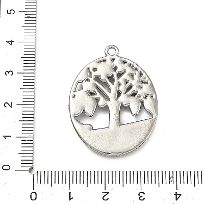 304 Stainless Steel Pendants STAS-P446-11P-1