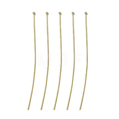 Brass Ball Head Pins LS-X-RP0.6x70mm-G-1